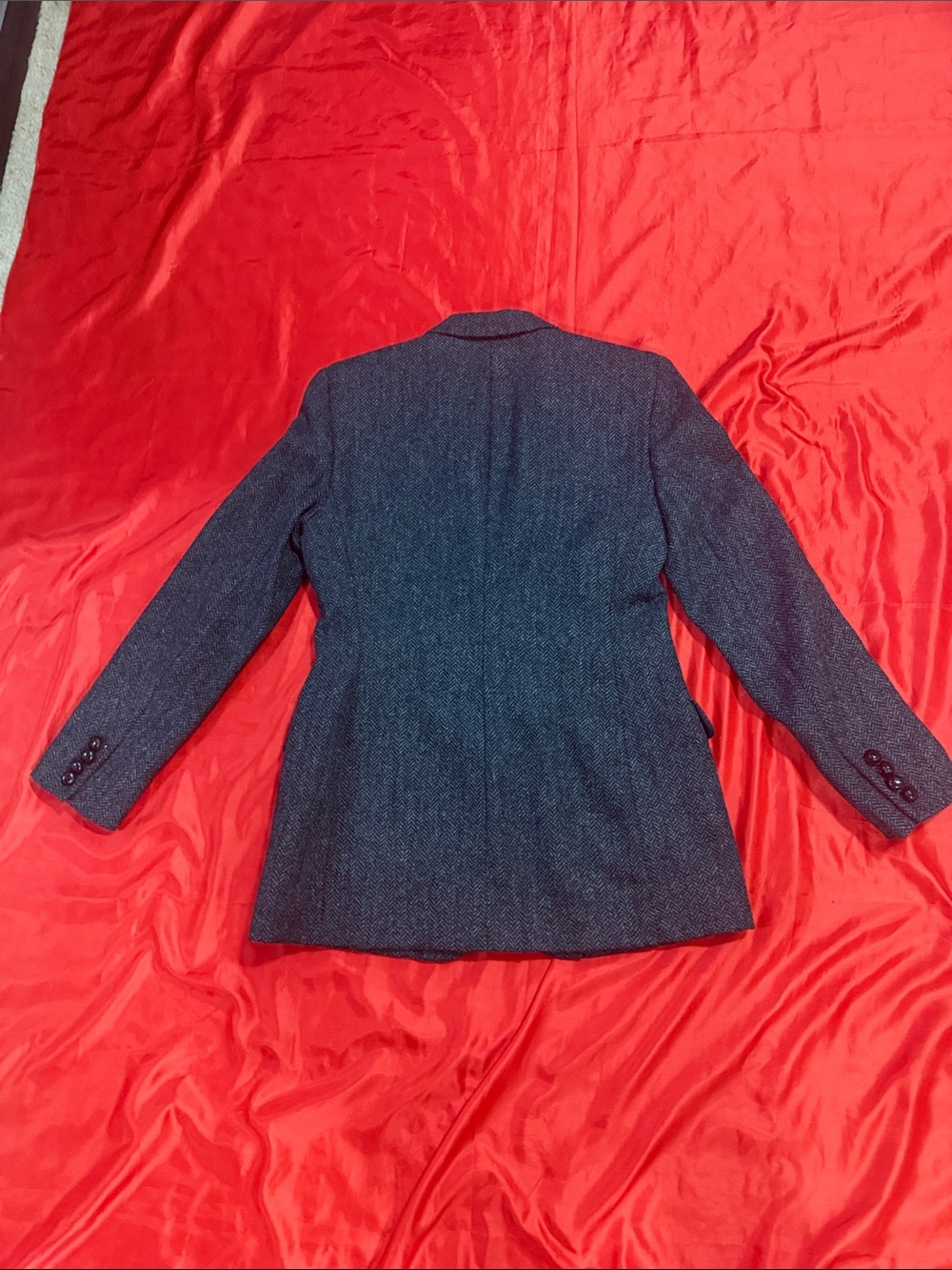 WOW POSHMARK - Lauren Ralph Lauren Herringbone Blazer - Picture 7 of 8